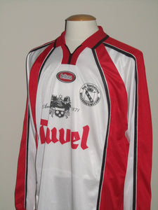 KVC Willebroek-Meerhof 2005-06 Home shirt MATCH ISSUE/WORN #16