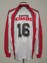 Load image into Gallery viewer, KVC Willebroek-Meerhof 2005-06 Home shirt MATCH ISSUE/WORN #16