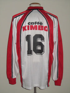 KVC Willebroek-Meerhof 2005-06 Home shirt MATCH ISSUE/WORN #16