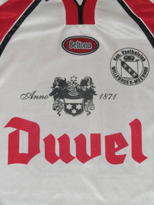 KVC Willebroek-Meerhof 2005-06 Home shirt MATCH ISSUE/WORN #16