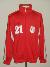 Load image into Gallery viewer, Standard Luik 2004-08 Training jacket PLAYER ISSUE XL #21