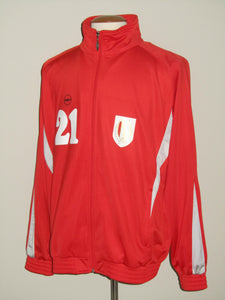 Standard Luik 2004-08 Training jacket PLAYER ISSUE XL #21