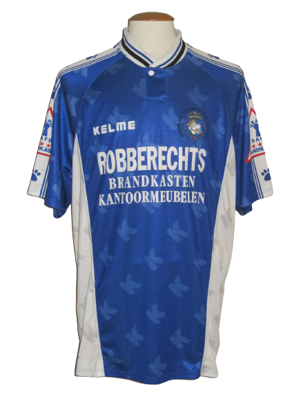 KFC Turnhout 1998-00 Home shirt MATCH ISSUE/WORN #12