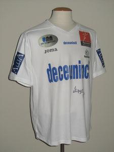 KSV Roeselare 2008-09 Home shirt MATCH ISSUE/WORN #14 Jeremy Huyghebaert