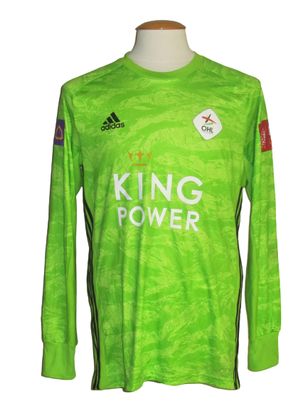 Oud-Heverlee Leuven 2019-20 Keeper shirt U21 MATCH ISSUE/WORN #1