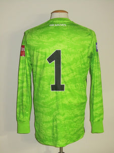 Oud-Heverlee Leuven 2019-20 Keeper shirt U21 MATCH ISSUE/WORN #1