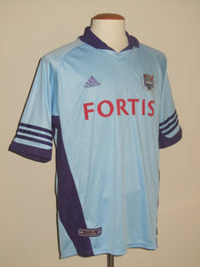 RSC Anderlecht 2001-02 Away shirt XL #19 Ivica Mornar