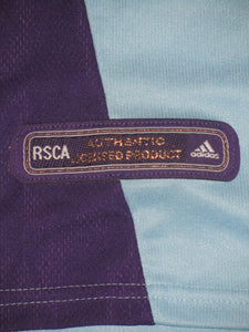 RSC Anderlecht 2001-02 Away shirt XL #19 Ivica Mornar