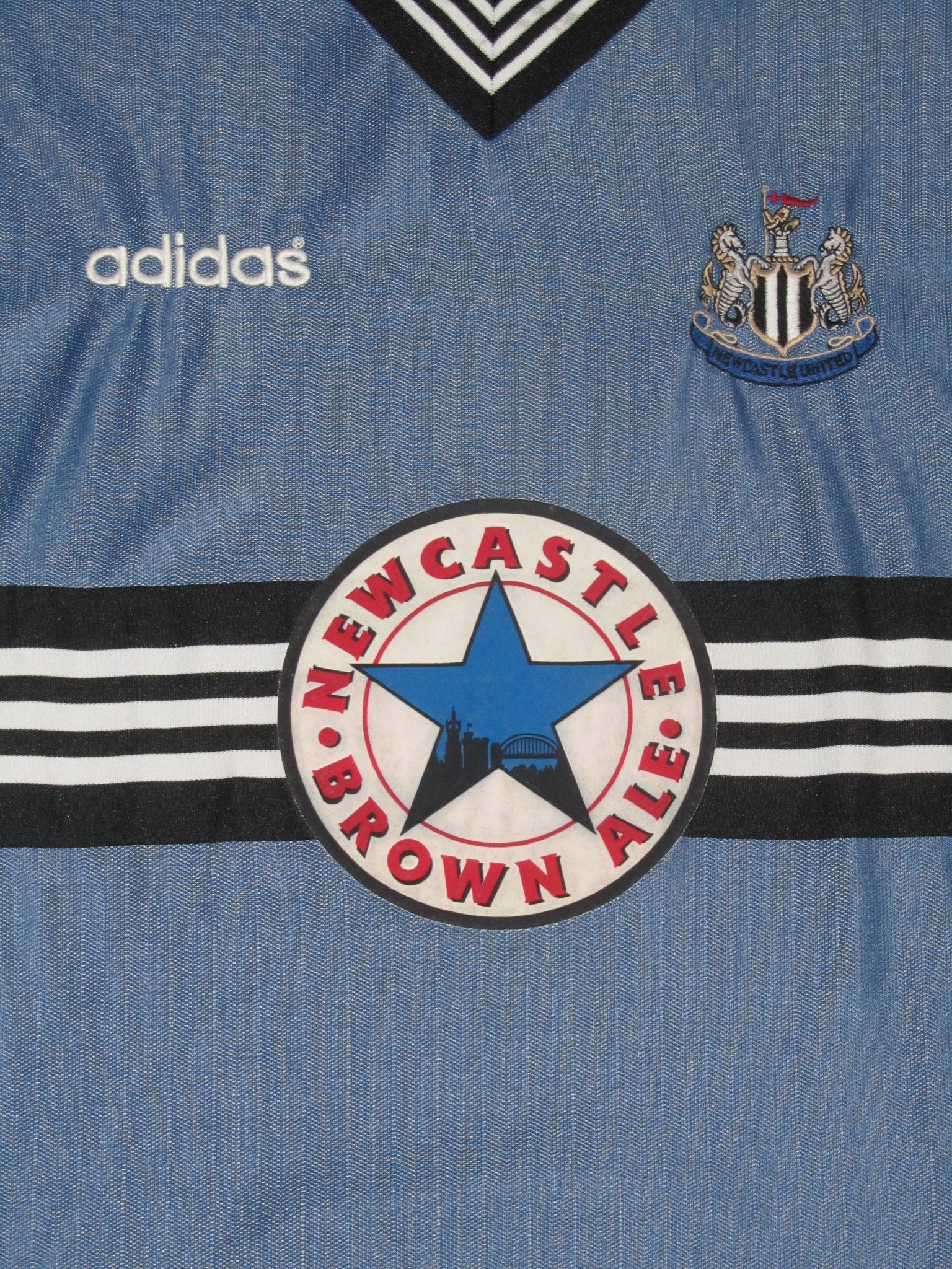 Newcastle United 1996-97 Away shirt XXL *mint* – Belgian Football Classics