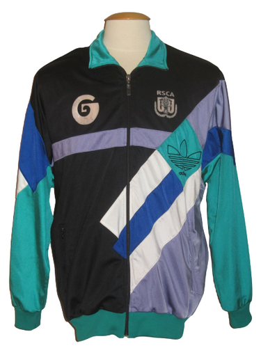 RSC Anderlecht 1988-93 Training jacket and bottom