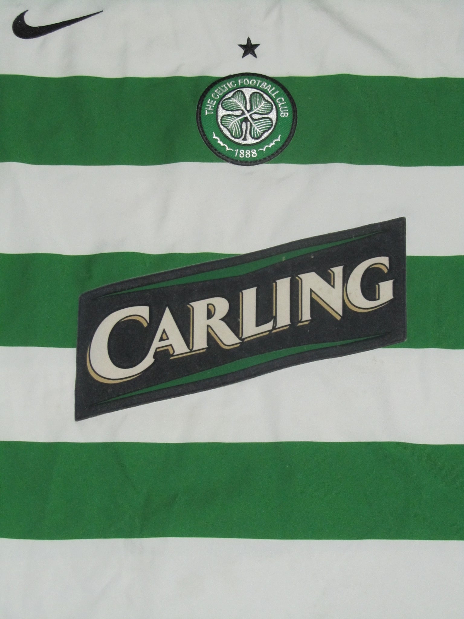 Celtic Third football shirt 2005 - 2007. Sponsored by Carling