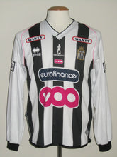 Load image into Gallery viewer, RCS Charleroi 2008-09 Home shirt L/S M