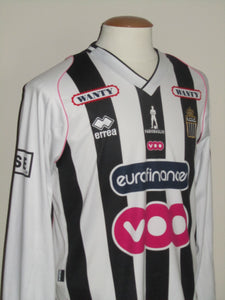 RCS Charleroi 2008-09 Home shirt L/S M