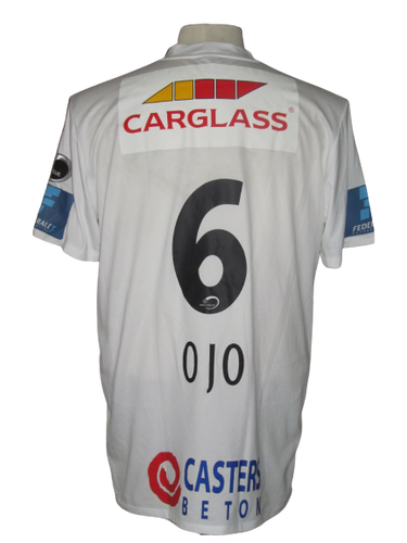 KRC Genk 2012-13 Third shirt MATCH WORN #6 Kim Ojo