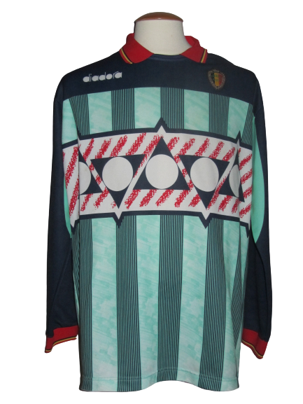 Rode Duivels 1994 WK GK shirt