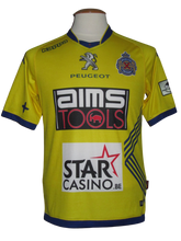 Load image into Gallery viewer, Waasland Beveren 2015-16 Home shirt MATCH WORN #33 Arthur Irawan