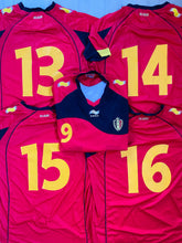 Load image into Gallery viewer, Rode Duivels 2011-12 Qualifiers Home shirt XL  &quot;multiple # available&quot;